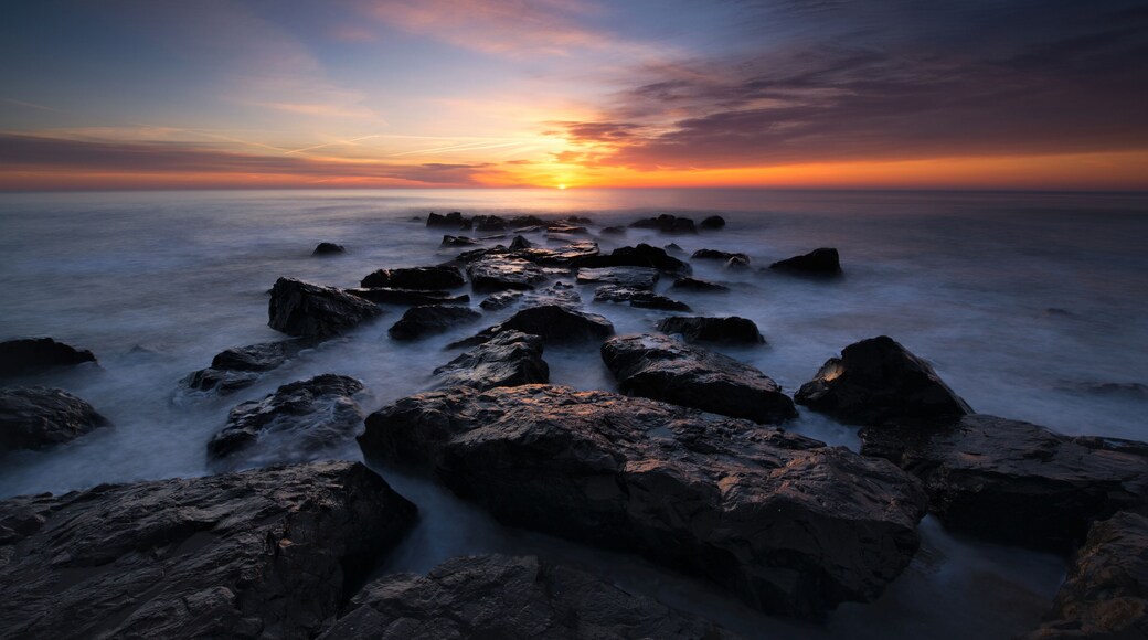 Rocky Sunrise in New Jersey