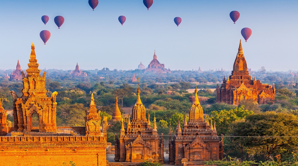 temples in Bagan, Myanmar