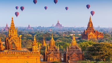 temples in Bagan, Myanmar