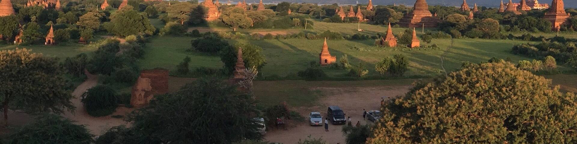 Sunrise in Bagan