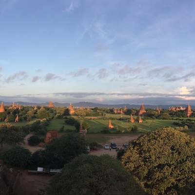 Sunrise in Bagan