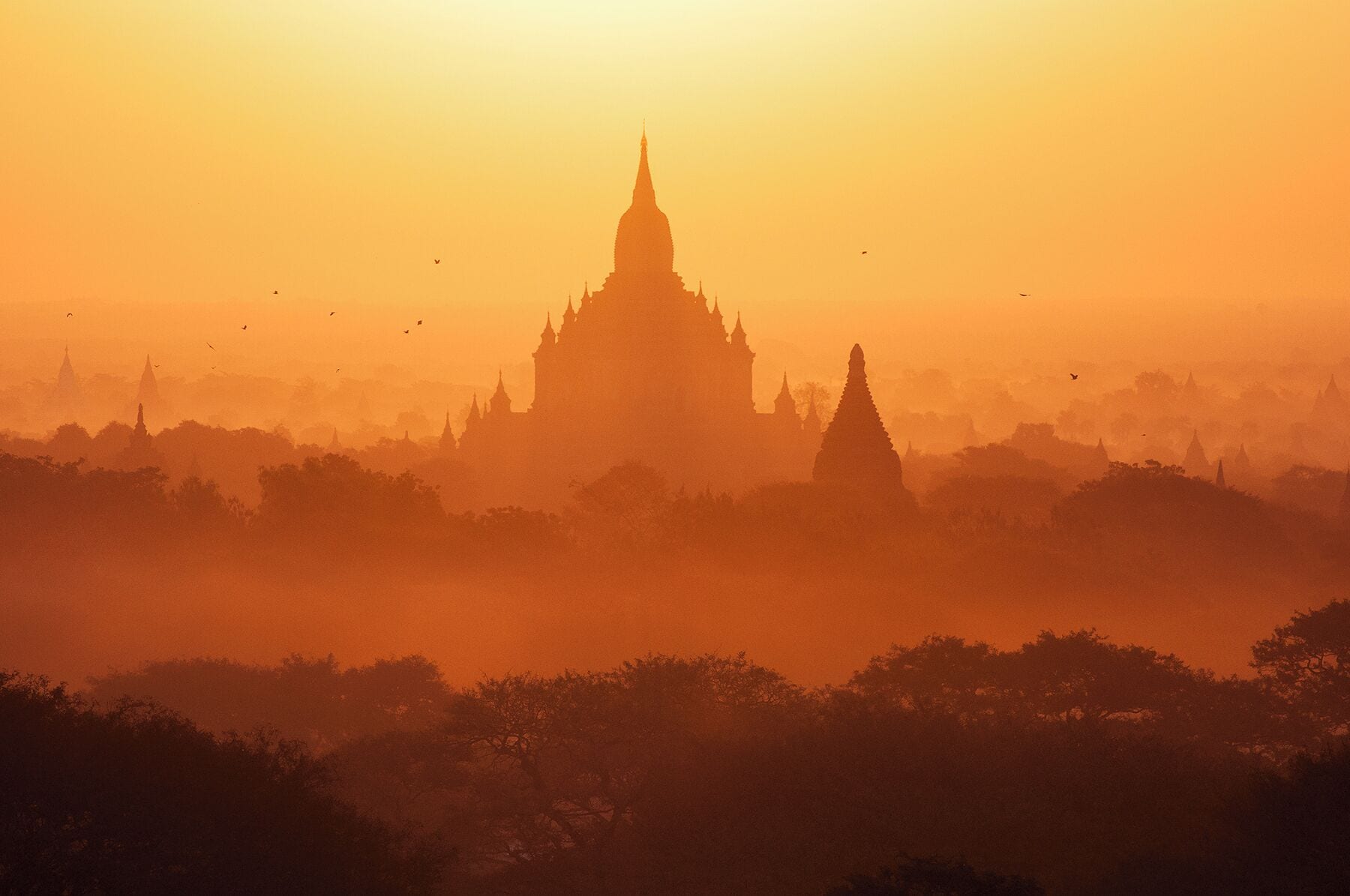 Sulamani Pagoda, Bagan, Myanmar