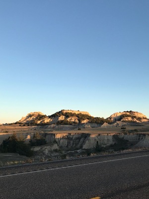 “Traveling - it leaves you speechless, then turns you into a storyteller.” - Ibn Battuta
Source: Badlands National Park
Highway 73 South
Edge of the Badlands 
Interior SD
