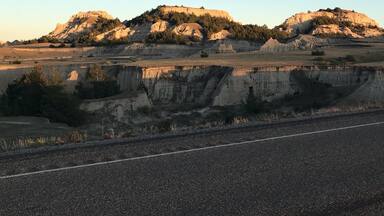 “Traveling - it leaves you speechless, then turns you into a storyteller.” - Ibn Battuta
Source: Badlands National Park
Highway 73 South
Edge of the Badlands
Interior SD
