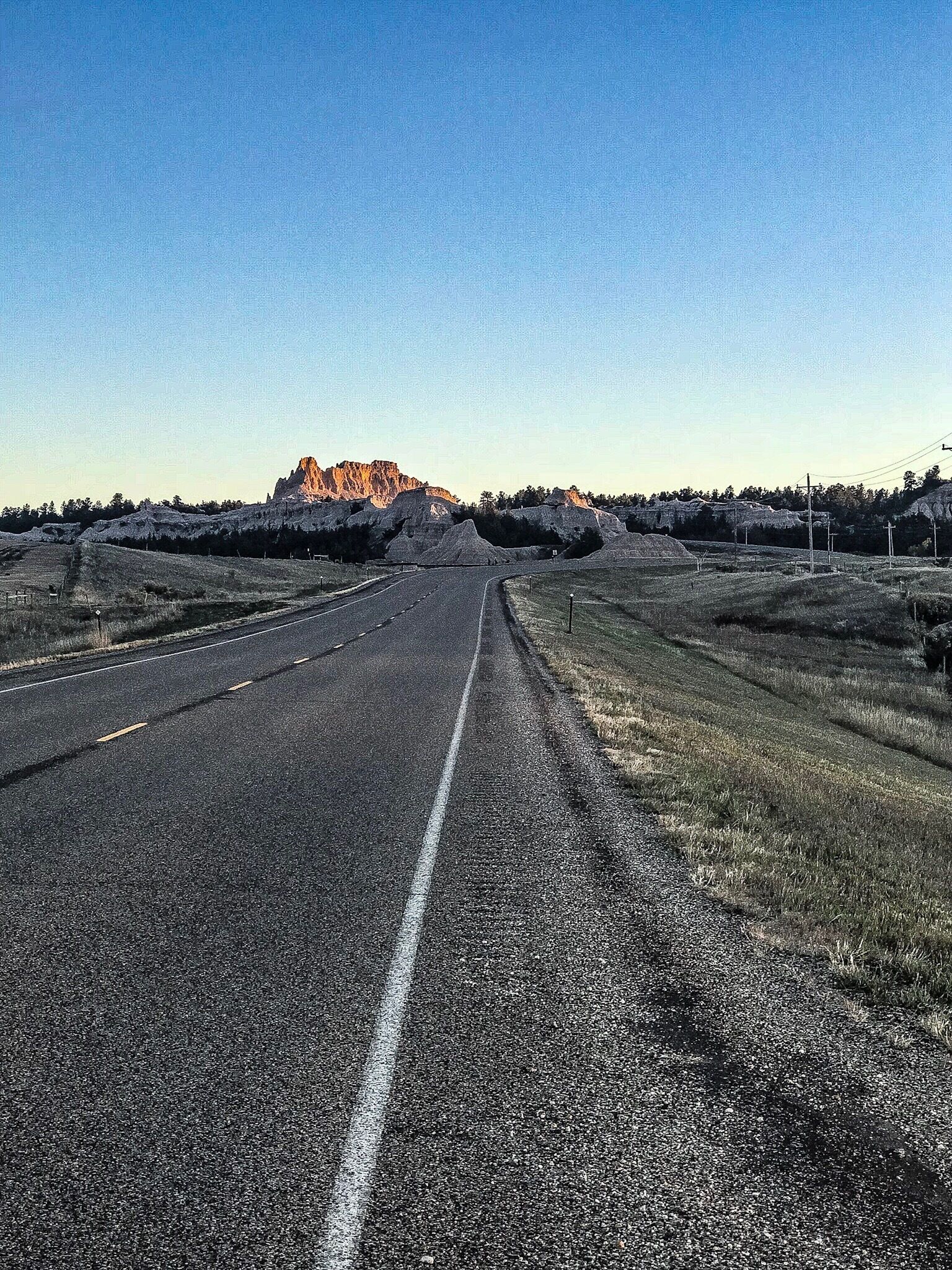 Life is either a daring adventure or nothing.” - Helen Keller

Highway 73
Near Interior SD
4:30 pm
