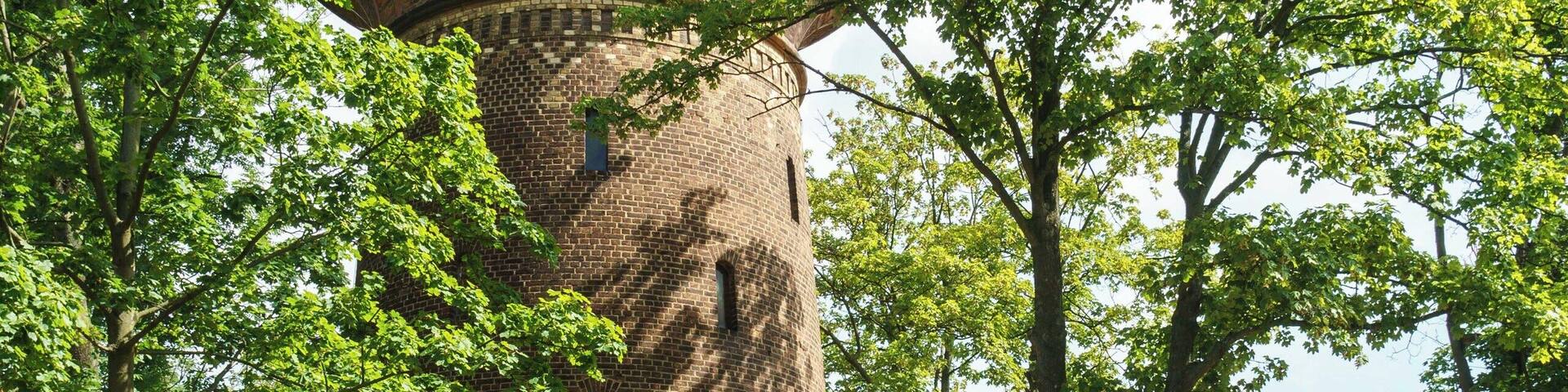 Wasserturm Krankenhaus Altzscherbitz