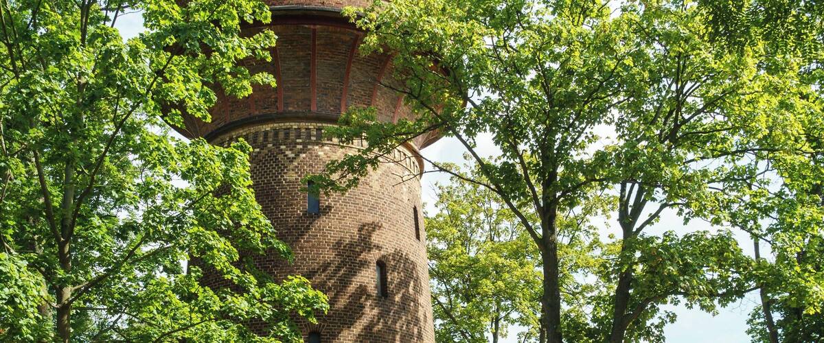 Wasserturm Krankenhaus Altzscherbitz