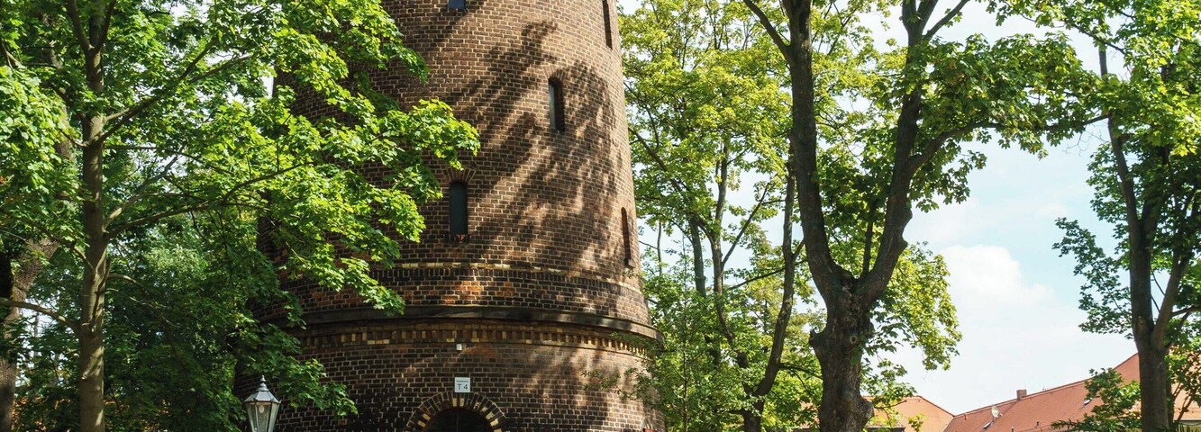 Wasserturm Krankenhaus Altzscherbitz