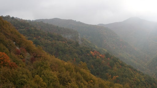I crinali sopra la Casetta di Tiara