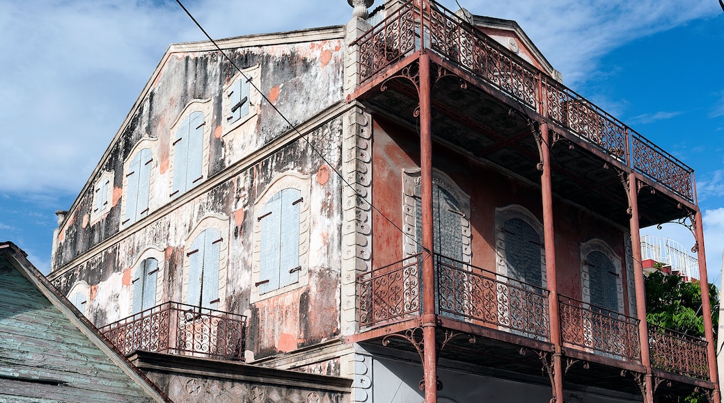 Traditionelles Haus, Jacmel, Haiti