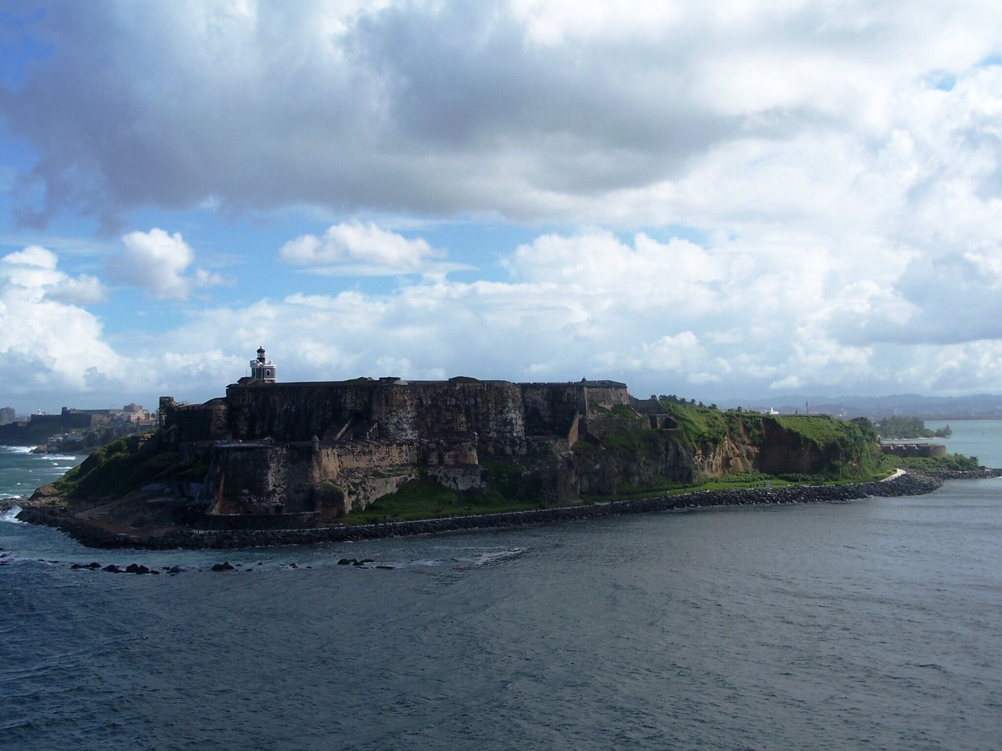 Castillo San Felipe del Morro also known as Fort San Felipe del Morro or Morro Castle, is a 16th-century citadel located in San Juan, Puerto Rico.