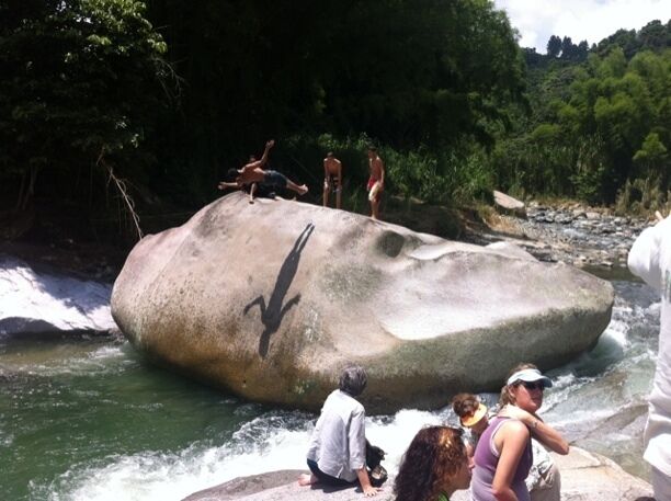 La Piedra Escrita, "The written rock"