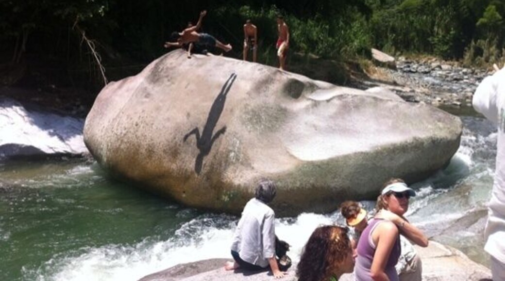 La Piedra Escrita, "The written rock"