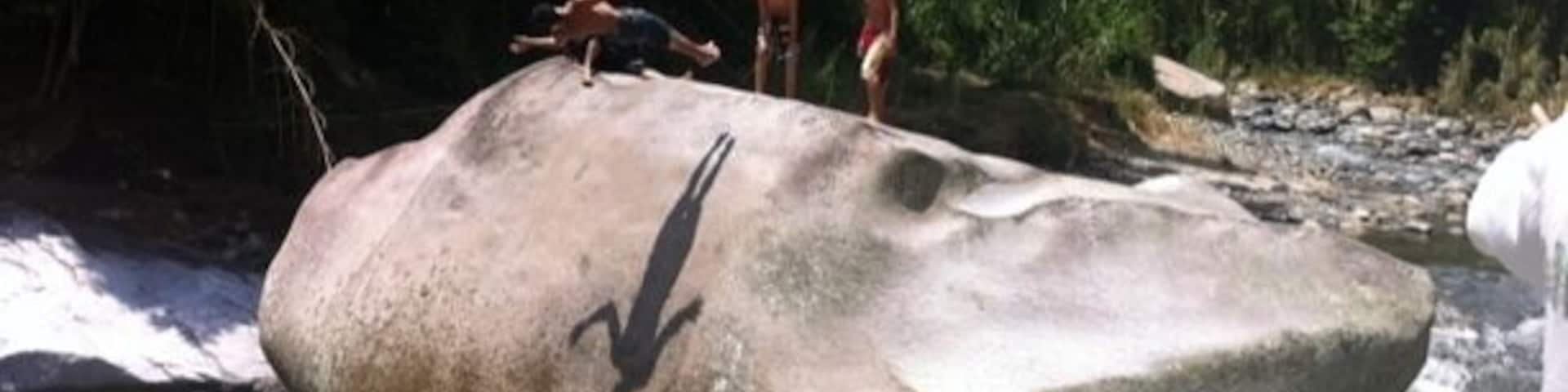 La Piedra Escrita, "The written rock"