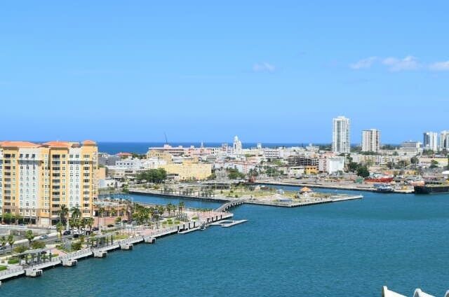 Arriving at San Juan