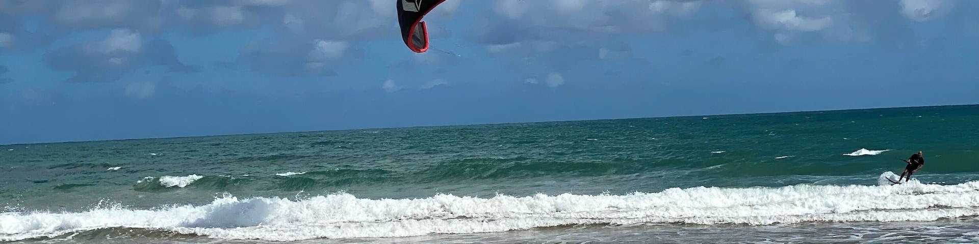Kite Surfing is definitely an option, not my thing but fun to watch!