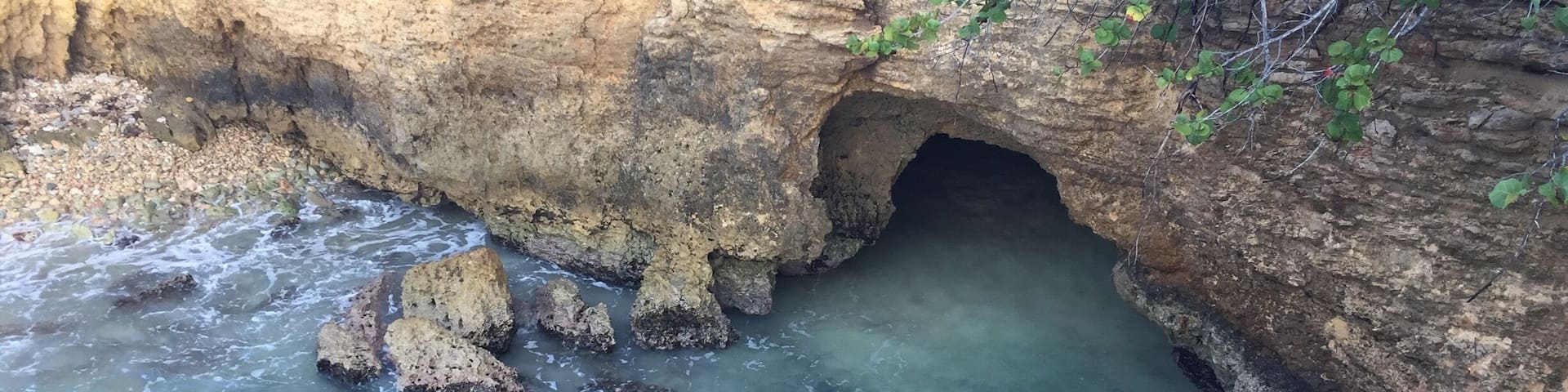 Cabo Rojo coast...