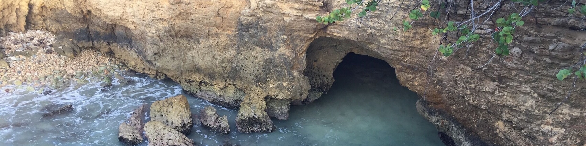 Cabo Rojo coast...