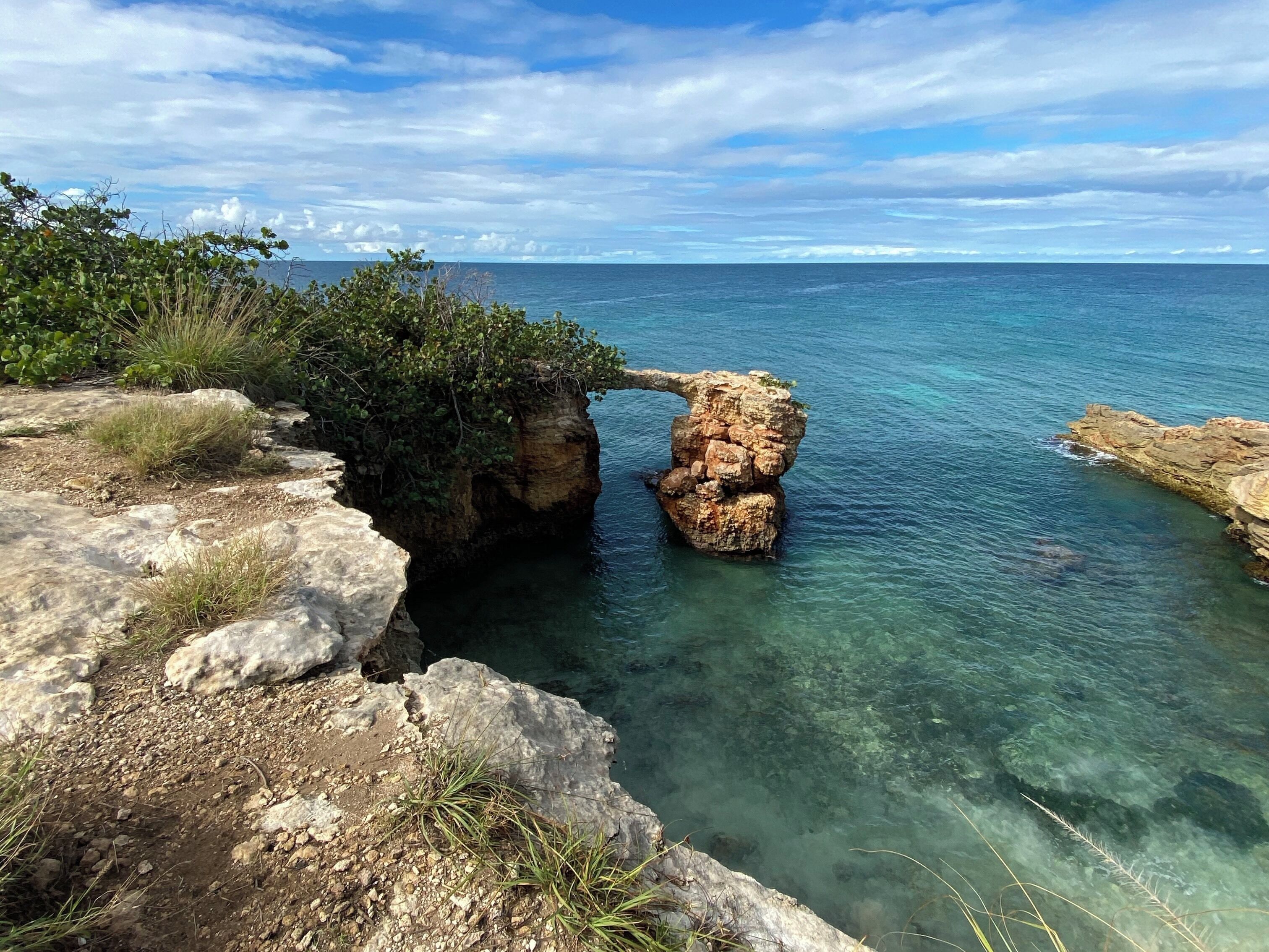 Natural arch is worth the drive