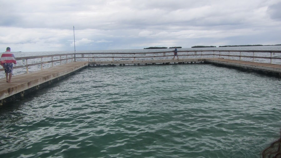 A natural pool at the ocean in Lajas PR! The water look Pink! A beautiful place and a most have place to go in PR! #PuertoRico #Lajas #PlayaRosada #Beach #Pool #Natural