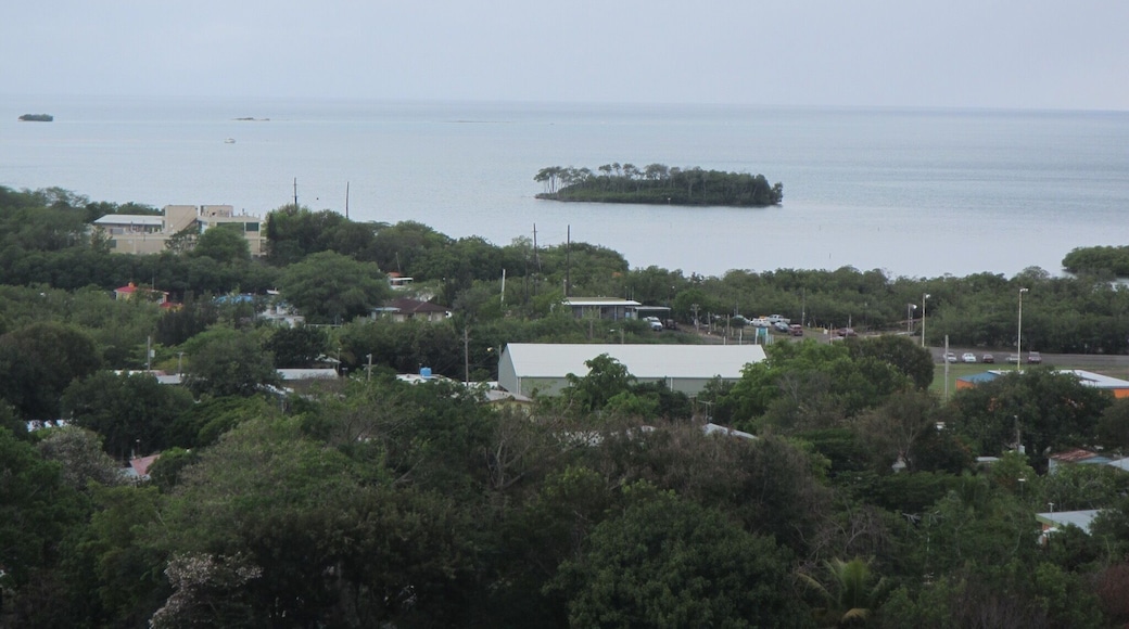 A lot of Cayos make this place a visitors dream for do snorkeling, fishing or just have fun