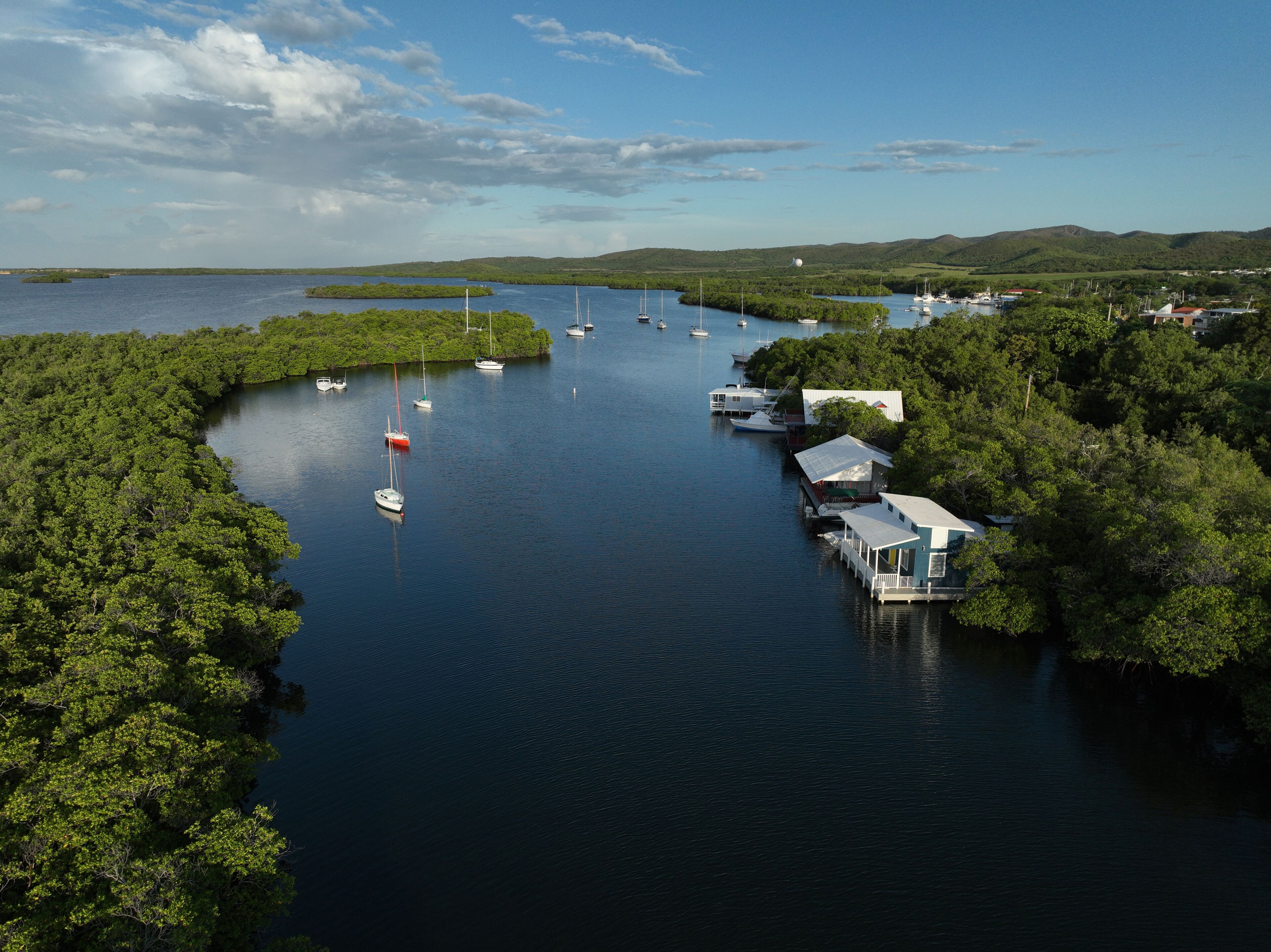 House on the water, La Parguera 