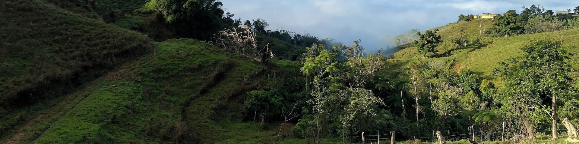 This whole region seems like romancing the stone. Very far from civilisation but only always only a couple hours away from someplace modern