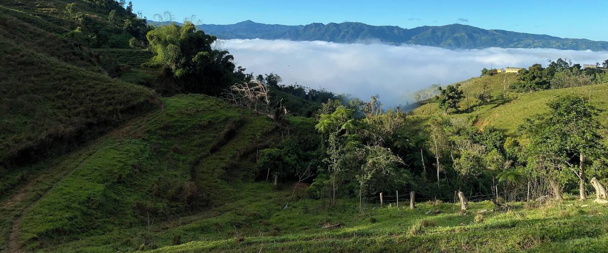 This whole region seems like romancing the stone. Very far from civilisation but only always only a couple hours away from someplace modern