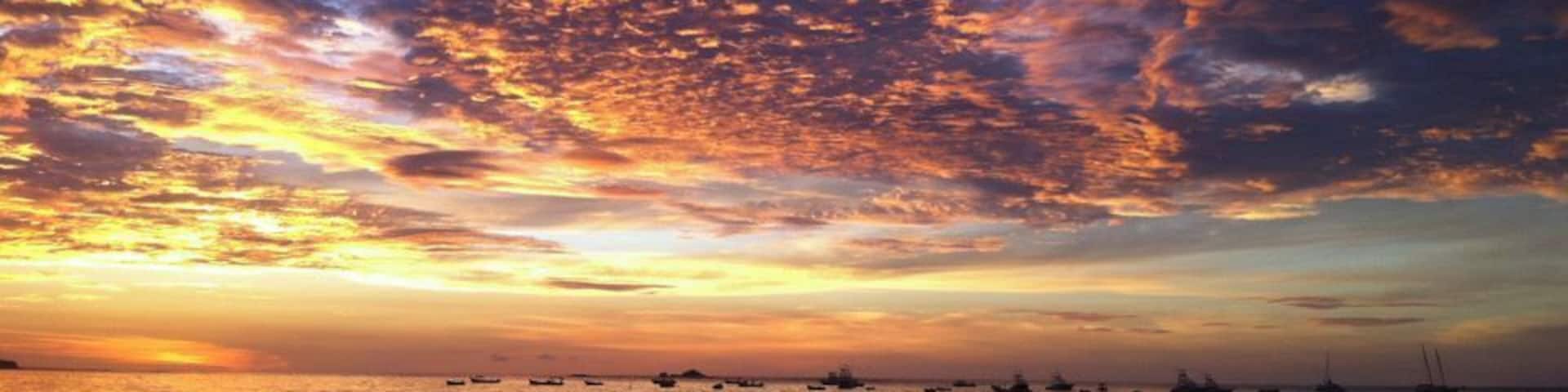 Atardecer en Guanacaste