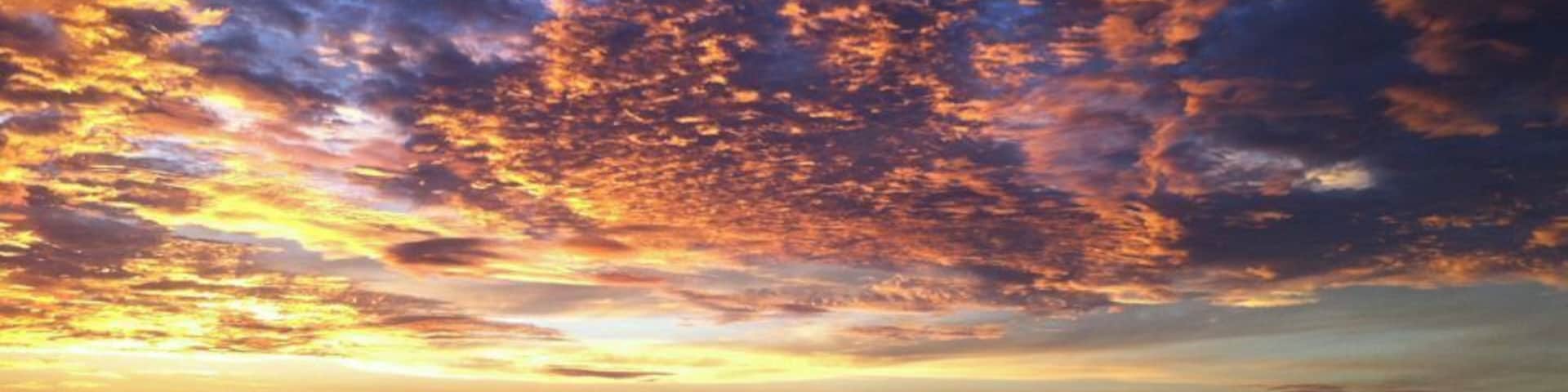 Atardecer en Guanacaste