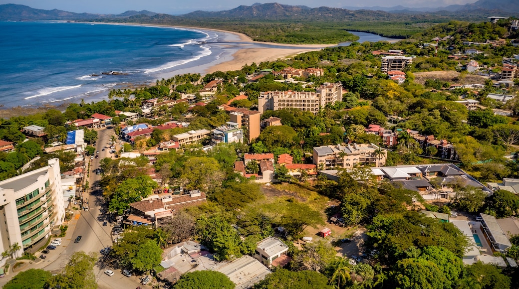 Tamarindo Costa Rica daytime aerial
