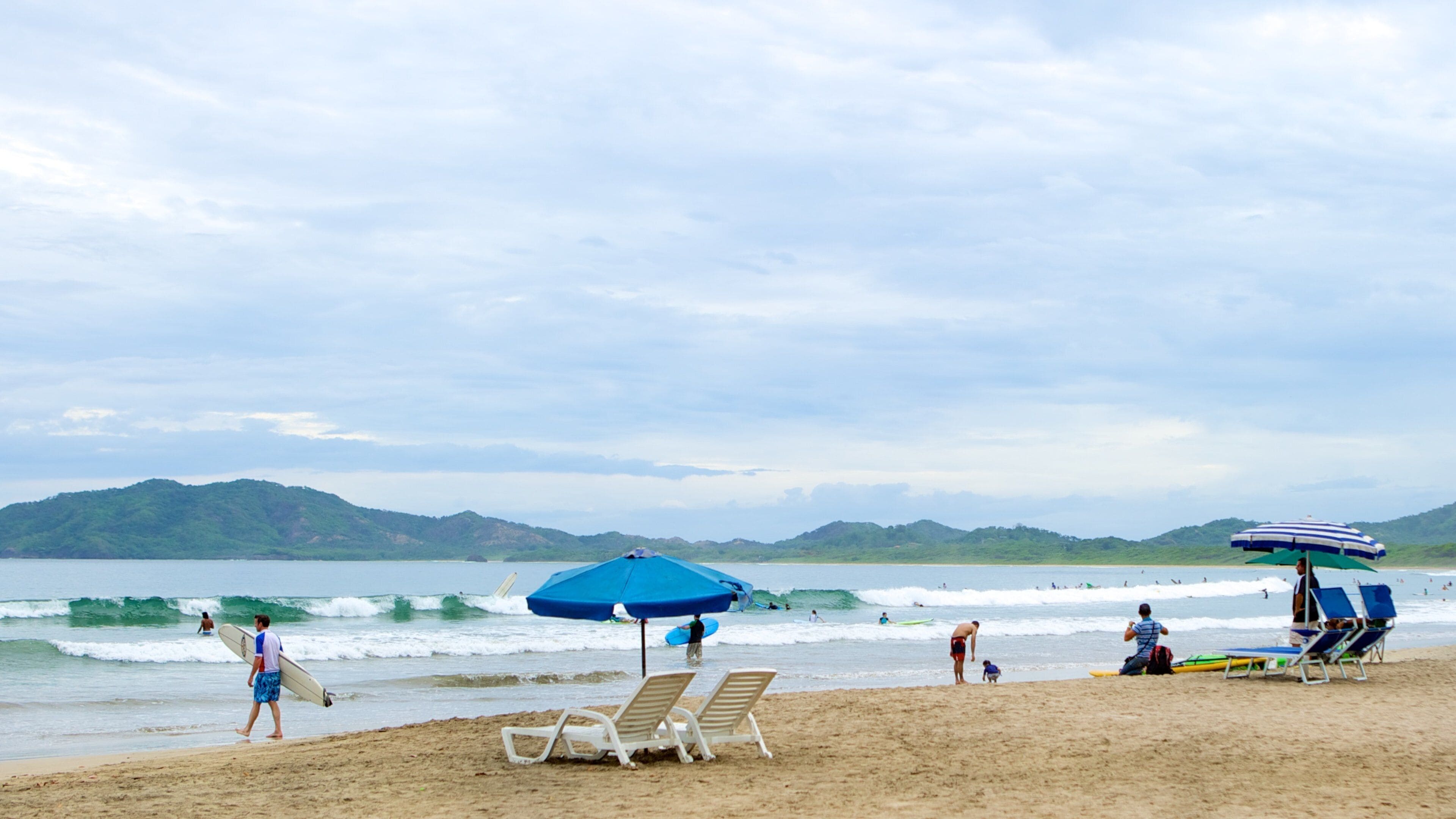 Tamarindo which includes a beach