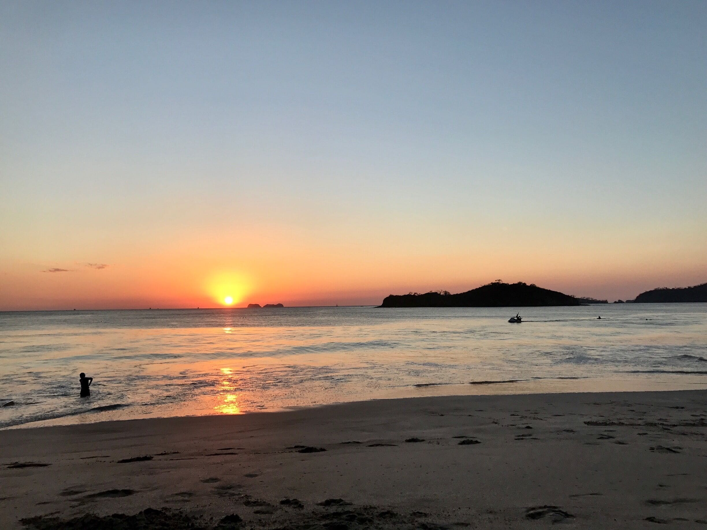 Best sunsets are found in Guanacaste!