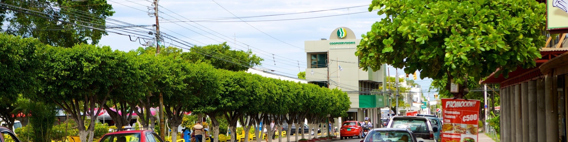 Liberia mostrando cenas de rua