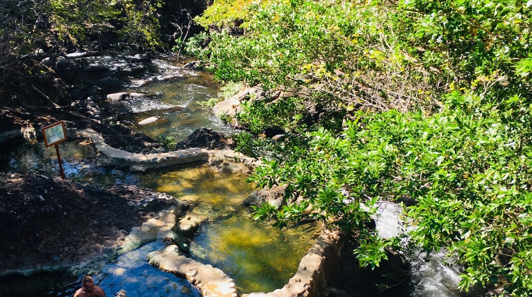 Hot spring s Costa Rica