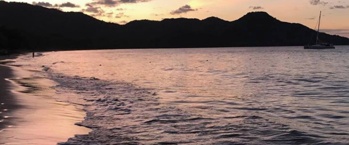 Our last sunset in Costa Rica. #Lifeatexpedia