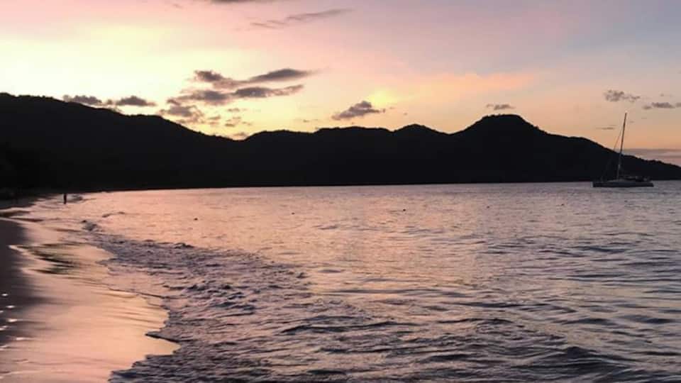 Our last sunset in Costa Rica. #Lifeatexpedia