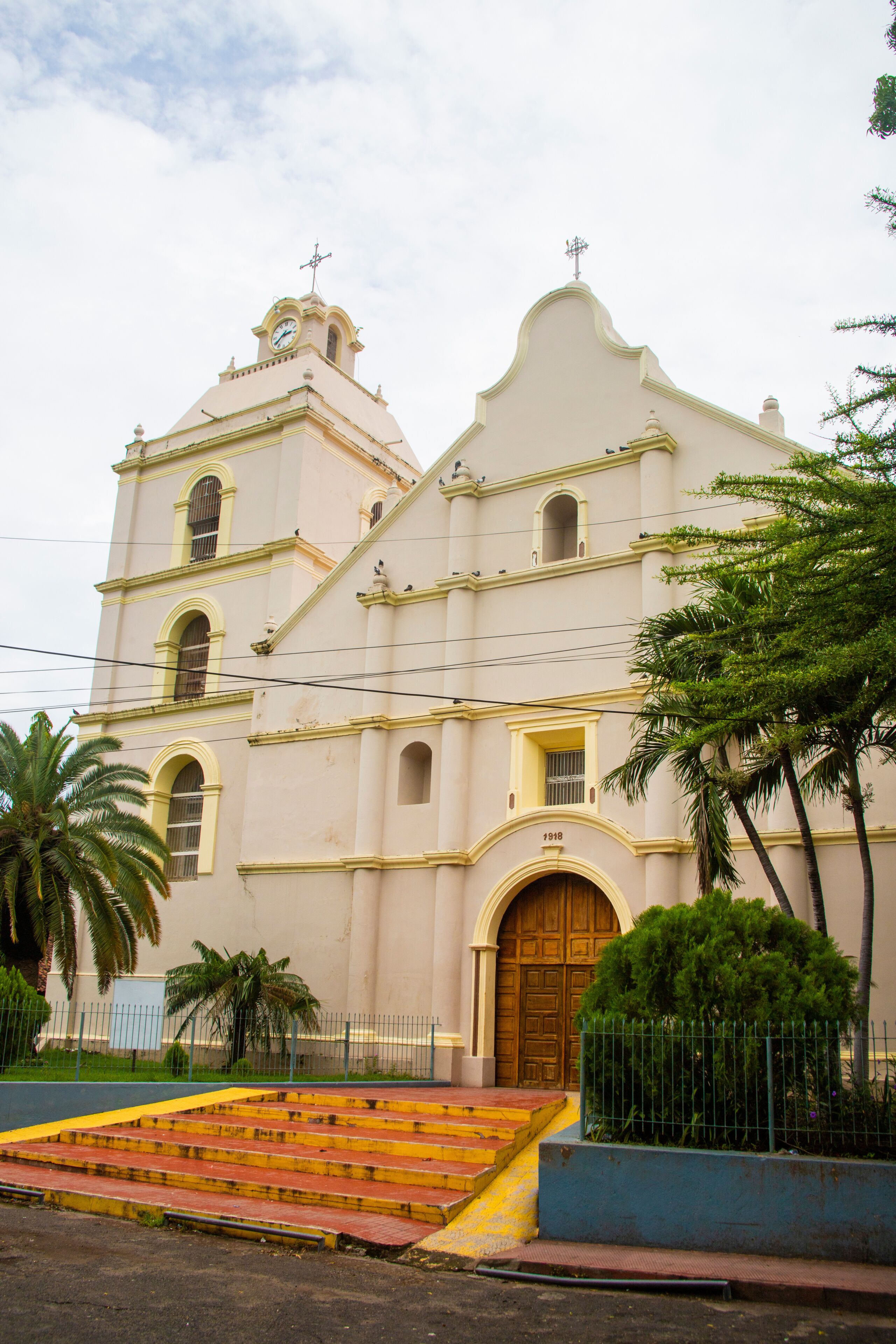 Iglesia catedral de Choluteca