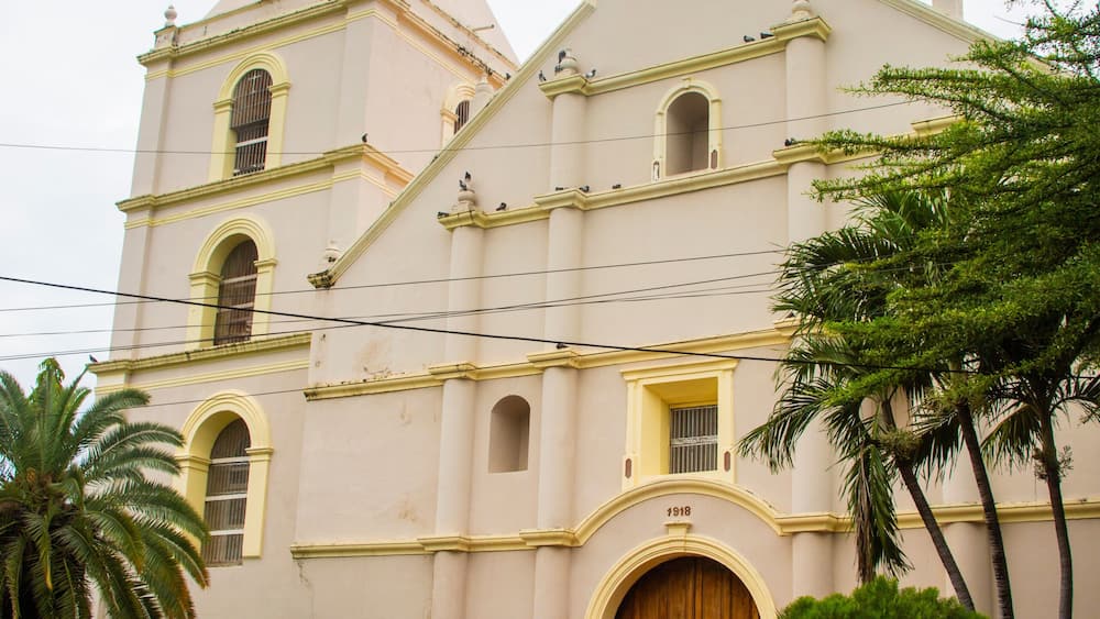 Iglesia catedral de Choluteca