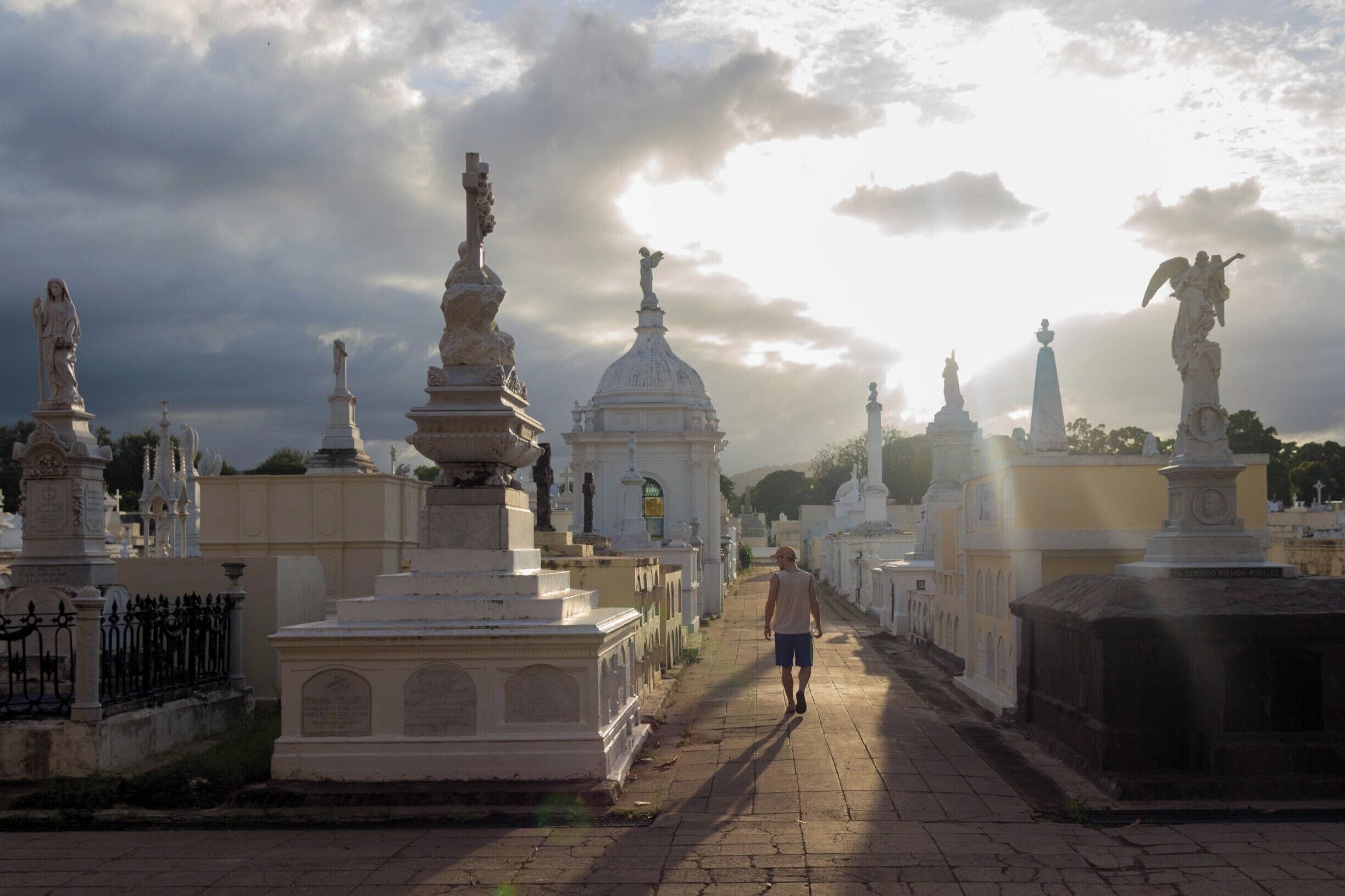 Walking among the gravestones in the oldest cemetery in Central America.

http://www.divebuddies4life.com/the-best-of-granada/