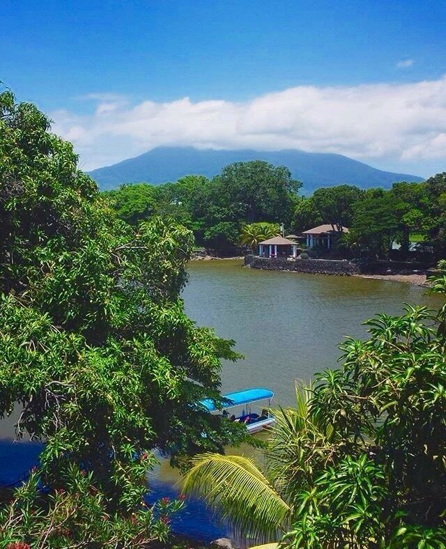Tomorrow's hike featuring Mount Mombacho! Cloud forest here we come #nicaragua