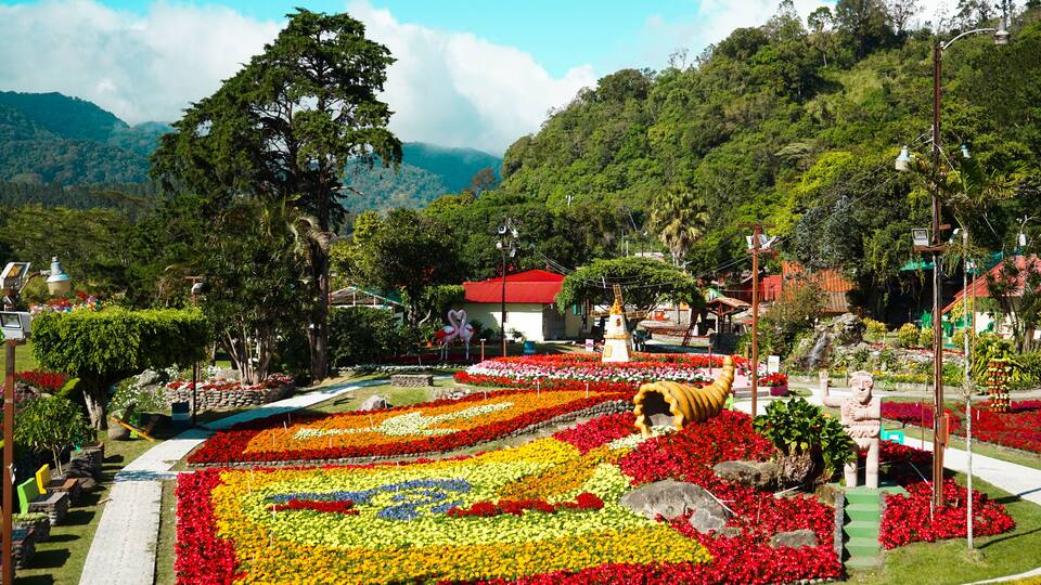 Flower Fair in Boquete, Chiriqui