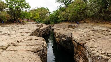 Cangilones de Gualaca near David Town in Panama.
