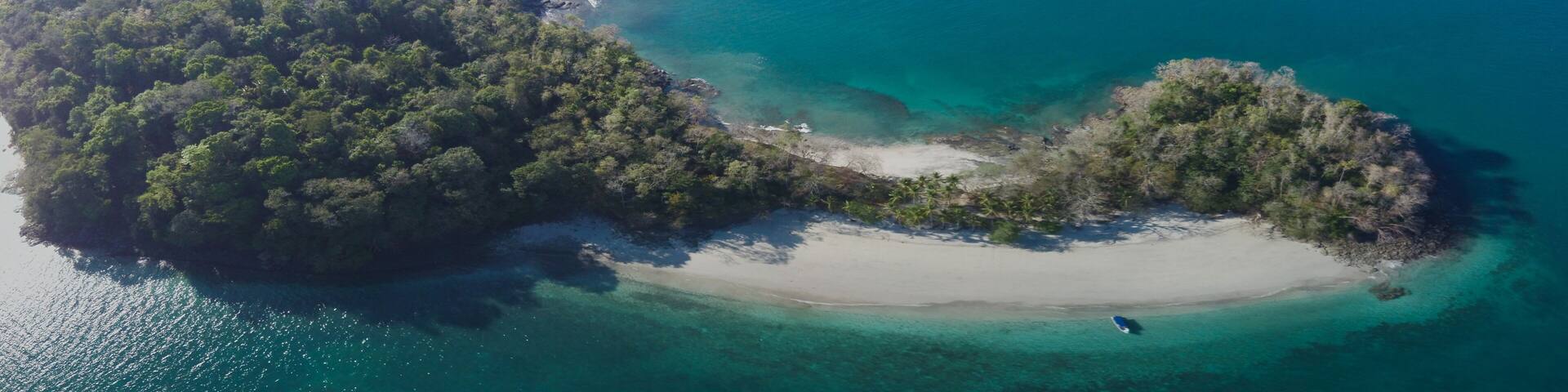Golfo Chiriqui Drone Islas