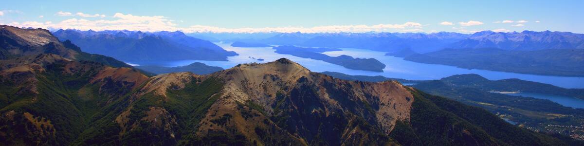 Lakes region, of glacial origin and surrounded by the Andes and Tronador mountain range