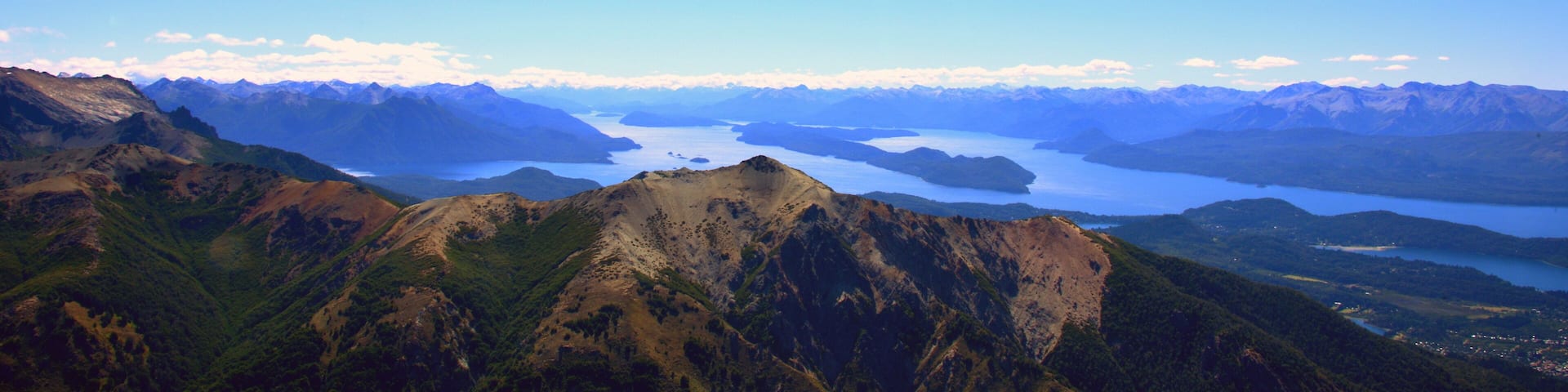 Lakes region, of glacial origin and surrounded by the Andes and Tronador mountain range