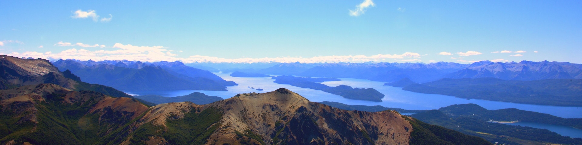 Lakes region, of glacial origin and surrounded by the Andes and Tronador mountain range