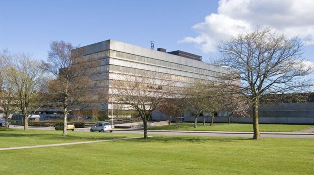 Old BP office complex Now disused and scheduled for demolition.