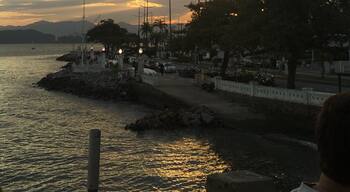 #LifeAtExpedia
#Santos is a Gorgeous Beach, one hour from Sao Paulo City. The sunset is amazing!
#Santos have the biggest garden in front of the beach of the world