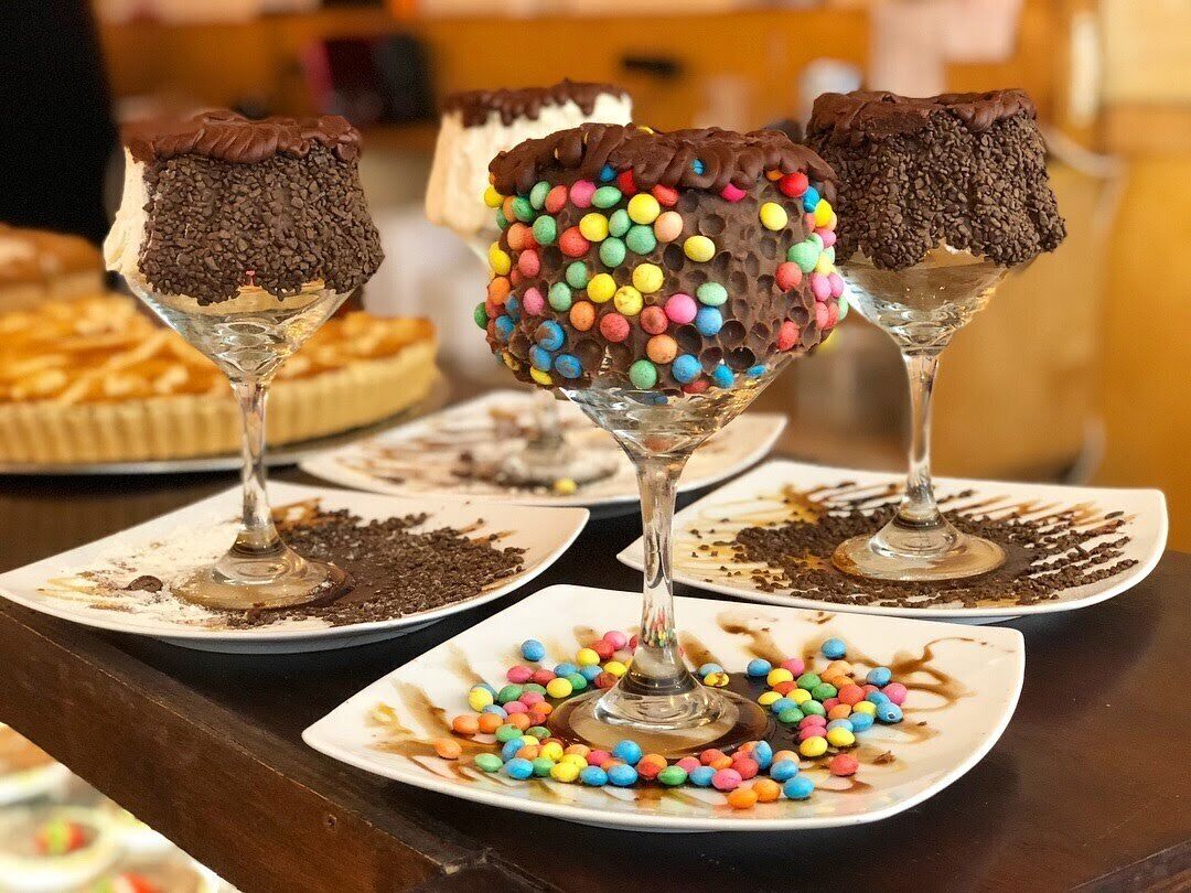 Stopped in for some delicious traditional Brazilian desserts and snacks! #lifeatexpedia